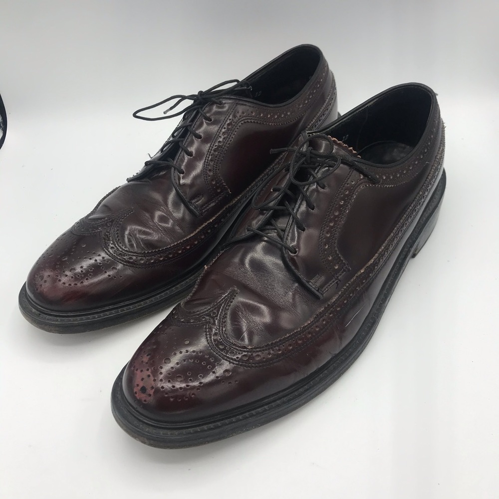 Florsheim Wingtips size 11D